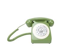 Bewinner Voice Recording Guest Book Retro Phone, 8GB Memory