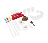 Bewinner Volcano Science Kit for Kids, Educational STEM Project with Hands-On Experiments, Includes Volcano Model, Pigments, Test Tubes, and More for Creative Learning