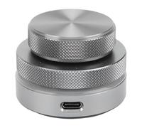 Bewinner Volume Control Knob, 2.4G Bluetooth USB C Multimedia Controller with RGB Light for PC Tablet Phone Shortcuts Video Editing Music Playback