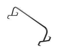 Bewinner Wall Mounted Horse Blanket Holder Multi Functional Saddle Blanket Bar, 8" Extends, Iron Material for Garages