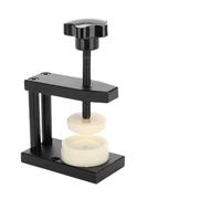Bewinner Watch Press Tool Kit, Watch Crystal Press Tool with 12 Nylon Dies for Closing Case Back, 50/48 to 20/18mm Adjustable Screw Type Front Back Case Cover Repair