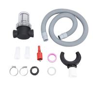 Bewinner Water Butts with Stand and Tap - Downpipe Hose Collector, Easy Installation Rainwater Collection System Rain Collector Diverter for Roof (75mm / 3.0in)