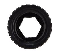 Bewinner Water Cooling Extender Fitting, 40mm Internal Thread Male to Female Extender Adapter PETG Tubing Connector, Solid Brass Durability, Computer Water Cooling Fittings (Black)