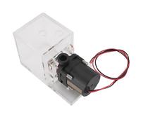 Bewinner Water Cooling Pump, G1/4 Interface, High Stability, Silent Design, 700L/H, for Computer Accessories