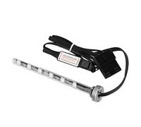 Bewinner Water Cooling Tank Led Light Lamp,Decorate Water Cooling Tank Reservoir Kit with Remote Control Water-Cooled Accessories for Computer Water Cooling System 125mm