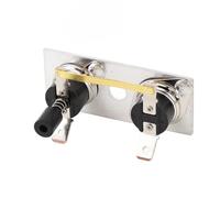 Bewinner Water Heater Thermostat Limit Switch 232282, DC 12V 130F Reset
