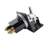 Bewinner Water-resistant 500A Battery Disconnect Switch with Lock-out Plate for Car Truck RV Yacht, Simple Installation for 12-36V Systems