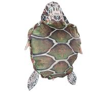Bewinner Wearable Sea Turtle Shell Pillow Costume, Funny Plush Dress Up Prop with Removable Washable Cover for Halloween Christmas Party, Home Decor for Adults Teens (80cm/31.5in)