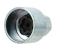 Bewinner Wheel Lock Key Lug Nut Remover Socket Replacement for BMW 1 3 5 6 7 Series X1 X2 X3 X4 X5 X6 Z4 - Anti Theft Screw Removal Tool, Metal, High Strength (048)