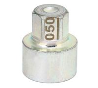 Bewinner Wheel Lock Key Lug Nut Remover Socket Replacement for BMW 1 3 5 6 7 Series X1 X2 X3 X4 X5 X6 Z4 - Anti Theft Screw Removal Tool, Metal, High Strength (050)