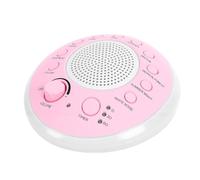 Bewinner White Noise Sleep Aid Machine with 10 Soothing Sounds, USB Powered Portable Sound Machine, 3 Timer Settings for Relaxation, Compact Sleep Sound Speaker for Adults and Babies