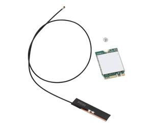 Bewinner WiFi 6 Network Card with Bluetooth 5.2, M.2 NGFF Wireless Card for Laptop, 900Mbps Dual Band .4GHz/5GHz, Compatible with 10/11 &