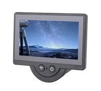 Bewinner WiFi Electronic Eyepiece Camera with 4.3 Inch Screen for Digital Telescope Observation and Recording, Fits 26mm-47mm Telescopes Binoculars Microscopes