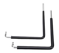 Bewinner Window Adjustment Tool Set, Includes 4mm Hex Key, 4mm Ball End Key, TX15 Star Tool, Steel Construction, Compatible with Major Window Hardware Brands