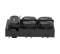 Bewinner Window Door Switch, Power Window Switch, Driver Side Control,