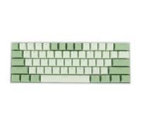 Bewinner Wired 60% Mechanical Gaming Keyboard - 61 Keys RGB Backlit Gaming Keyboard, Multi Coloring Modes USB C Wired Keypad for Office Gaming