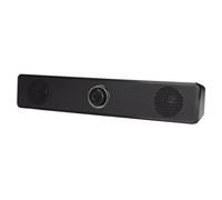 Bewinner Wired Computer Speaker 3.5mm Input USB Powered Soundbar with Volume Control for Desktop PC Laptop Monitor, Slim Design Plug & Play