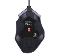 Bewinner Wired Gaming Mouse RGB 12800DPI 12 Keys Programmable Cool Light Effect for Game Enthusiasts