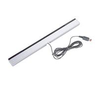 Wired Infrared Motion Sensor Bar, Infrared Led Replacement Wired Sensor Bar Comaptible with Wii/Wii U, with A Stand That Allows You to Easily Mount The Receiver On Top