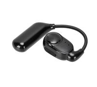Bewinner Wireless Bluetooth 6.3 Earpiece, Single Ear Headset with Ear Hook, Auto Noise Canceling Mic, 360° Stereo Sound, 25H Talk Time for Driving, Work Calls
