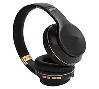 Bewinner Wireless Bluetooth Headset Foldable Over Ear Stereo Bass Sports Headphones with Memory Card Support, Hi-Fi Sound, 40mm Driver, 10H Battery, Hands-Free Calling