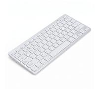 Bewinner Wireless Bluetooth Keyboard, Ultra Slim 78 Keys Compact Spanish Keyboard with Ñ Key, Multi Device Wireless Keyboard for Laptop Computer Desktop