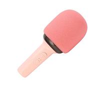 Bewinner Wireless Bluetooth Microphone, Kids Karaoke Machine, Portable Handheld Mic Speaker for Karaoke, Church, Speech, Wedding, Party Singing (Pink)