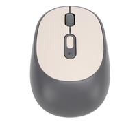 Bewinner Wireless Bluetooth Mouse, Portable Quiet Wireless Mouse for Laptop, 800 1600 2400 DPI 3 DPI Levels Computer Mouse, Bluetooth Mouse for Laptop PC Computer (Grey)