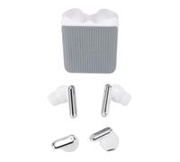 Bewinner Wireless Earbuds Bluetooth 5.4 Advanced Clear Sound Touch Control Earphones for Sports Workouts 2 Pairs (White)