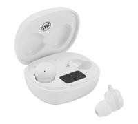 Bewinner Wireless Earbuds, BT 5.4 HiFi Stereo Headphones with Charging Case, 24H Long Playtime, ENC Noise Cancelling Mic, in Ear Earbuds for Workout/Running (White)