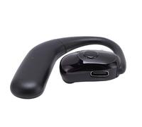 Bewinner Wireless Earbuds with Ear Hook, Noise Cancelling Earphones for Driving & Business, Bluetooth 5.4, 10M Range, 180° Rotatable Shaft, Long Battery Life (Black)