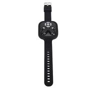 Bewinner Wireless Earbuds with Page Turner Camera Shutter Remote, Bluetooth 5.4 Earphone with Watch Strap for EBook Reading, Short Videos, Hands Selfie Control (Black)