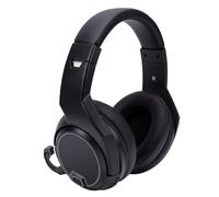 Bewinner Wireless Gaming Headset, 2.4G Bluetooth, 20ms, 50mm, RGB, | 2.4G Bluetooth 3.5mm, 20ms Low Latency, 50mm Drivers, 1000mAh Battery, RGB Lighting, Noise Reducing Mic