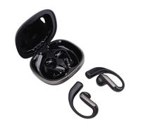 Bewinner Wireless Headphone, Noise Concealing Ear Hook Headset, IMAX Cinematic Sound, Dual Anti Leakage Technology, ENC Noise Cancelling Excellence, Bluetooth 5.4 Wireless Earbuds for (Black)
