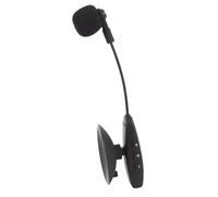 Bewinner Wireless Instruments Microphone, UHF Clip Condenser Mic, Wireless Transmitter and Receiver Clip on Instrument Microphones Systems Mic for Saxophone Trumpet Trombone Clarinet