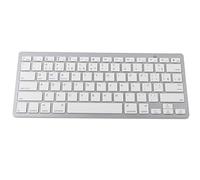 Bewinner Wireless Keyboard, Mini 78 Keys Gaming Keyboard ABS BT 3.0 Ultra Thin Portable Computer 10m Range for Travel Office Library Coffee Shop Android IOS (Portuguese)