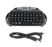 Bewinner Wireless Mini Bluetooth Keyboard for Controller, Portable Gamepad Message Keyboard with Built-in Speaker, Stable BT 3.0, DC 5V Charging