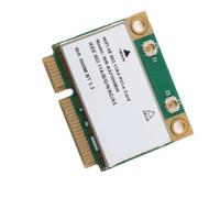 Bewinner Wireless Net Card with MU MIMO Technology for Laptop, Triple Band Gigabit 6GHz WIFI 6E 5G Card for Mini PCIE Port for Notebooks