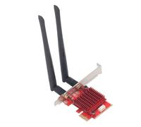 Bewinner Wireless Network Card Adapter, 8774Mbps Tri Band PCIE Ethernet Card WiFi7 for 11, Support 2.4G 574Mbps, 5.8G 2400Mbps, 6G 5800Mbps