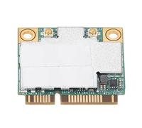 Bewinner Wireless Network Card Mini PCIe High Speed 867Mbps Up to Wide Transmission Area for Laptop Desktop Computers, 1 X Network Card 2 X Screw