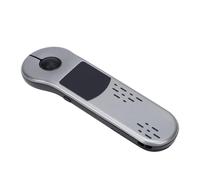 Bewinner Wireless Presenter Remote, Rechargeable 2.4G Bluetooth Presentation Clicker with Touchpad Mouse, Presentation Remote for PC Laptop, 10m Range (Grey)