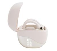 Bewinner Wireless Translation Earbuds with APP Version 5.46, Supports 144 Languages, Music and Calls, Touch Control, Noise Cancellation, Golden (Gold)