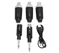 Bewinner XLR Wireless Microphone System Plug and Play Work for Simple Settings for Use with Mixer's Audio Amplifier Dynamic Microphones Dynamic