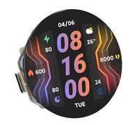 Bewinner Xtensa 32 Bit LX7 Processor Board with 1.46 Inch Round Touch LCD Display, 412 X 412, 16.7M Color, 16MB Flash, Type-C Interface, WiFi, BT 5, 3.7V Battery, RTC