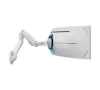 BEWISER Luxurious Heavy Duty Monitor Arm 57 Inches,Premium Wall Mount for 34-57 Screen,Support Up to 20kg,Ultrawide 49 Inch Monitor Arm Wall Mount,White