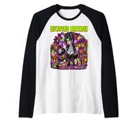 Bewitched Bartender Bartending Zombie Ghoul Vampire Womens Raglan Baseball Tee