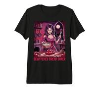 Bewitched Bread Baker Baking Bakery Spooky Vampire Women Premium T-Shirt
