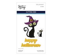 Bewitched Etched Dies from The Spooktacular Collection by Simon Hurley