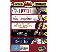 Bewitched / Hitch / Maid in Manhattan / My Best Friend's Wedding / Sleepless in Seattle [NON-UK Format / Region 4 Import - Australia]