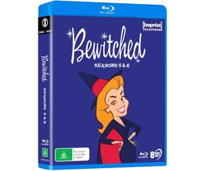 Bewitched - Seasons 5 + 6 (1968 - 1970) - Imprint Standard Edition - Blu-ray